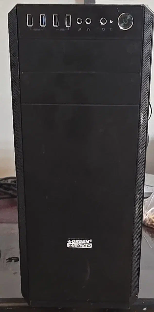 کیس Green Z1 Ario|قطعات و لوازم جانبی رایانه|تهران, پونک|دیوار