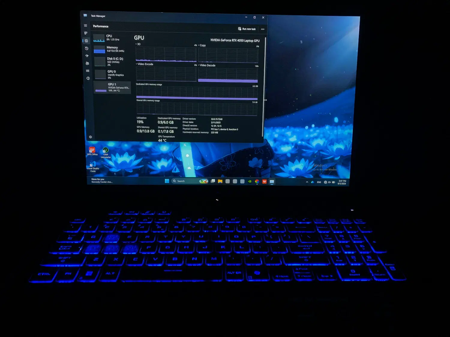 لپتاپ asus tuf gaming|رایانه همراه|تهران, جهاد|دیوار