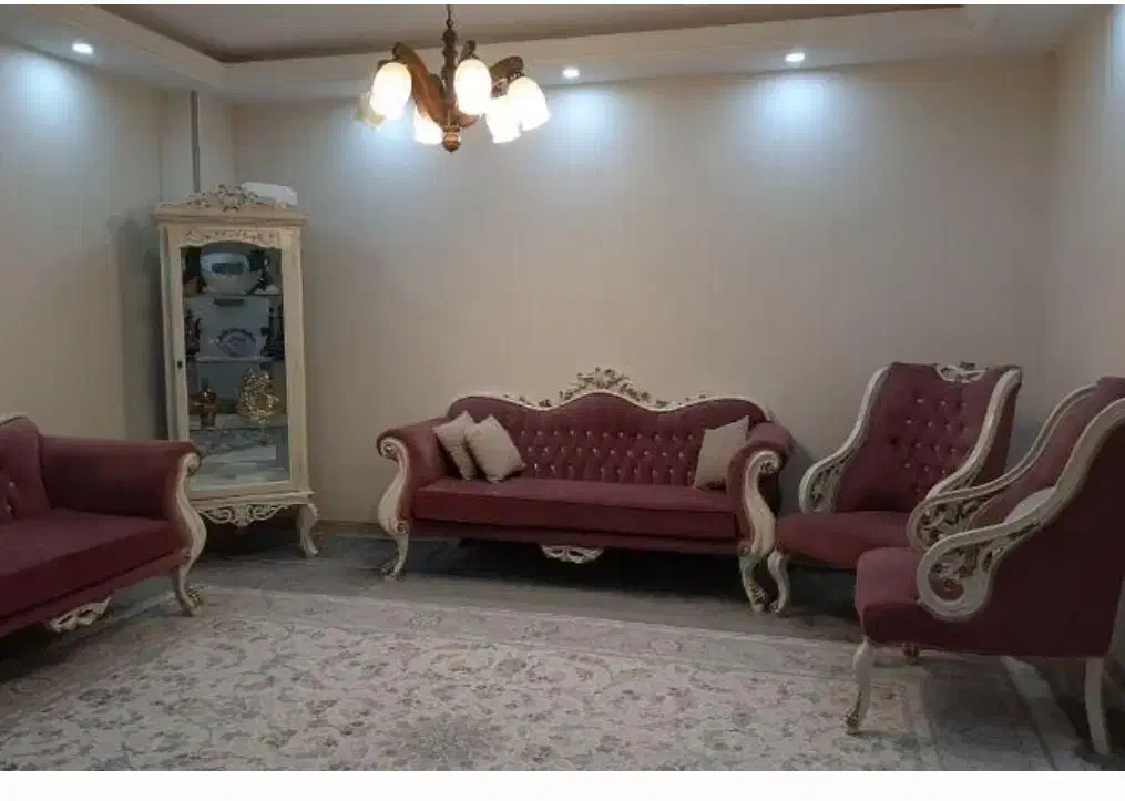 مبل هفت نفره با بوفه|مبلمان خانگی و میز عسلی|پاکدشت, پاکدشت (مامازند)|دیوار