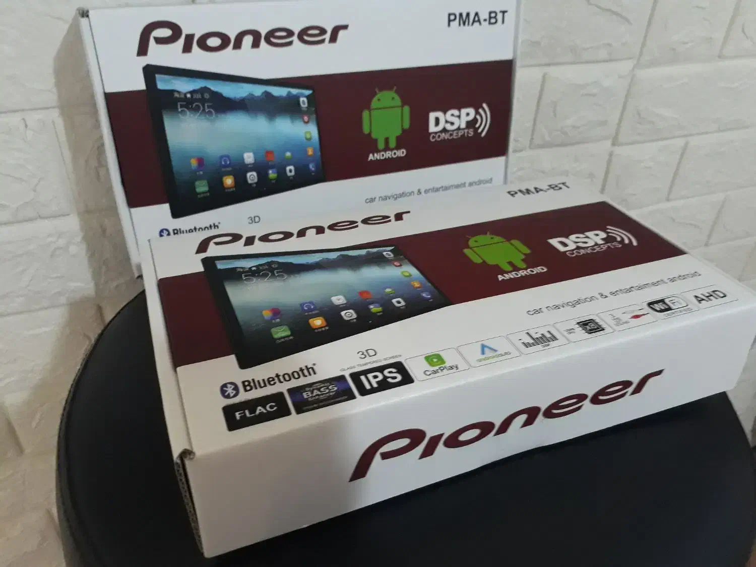 مانیتور اندروید حرفه ای پایونیر آکبند تصویری|قطعات یدکی و لوازم جانبی|تهران, بروجردی|دیوار