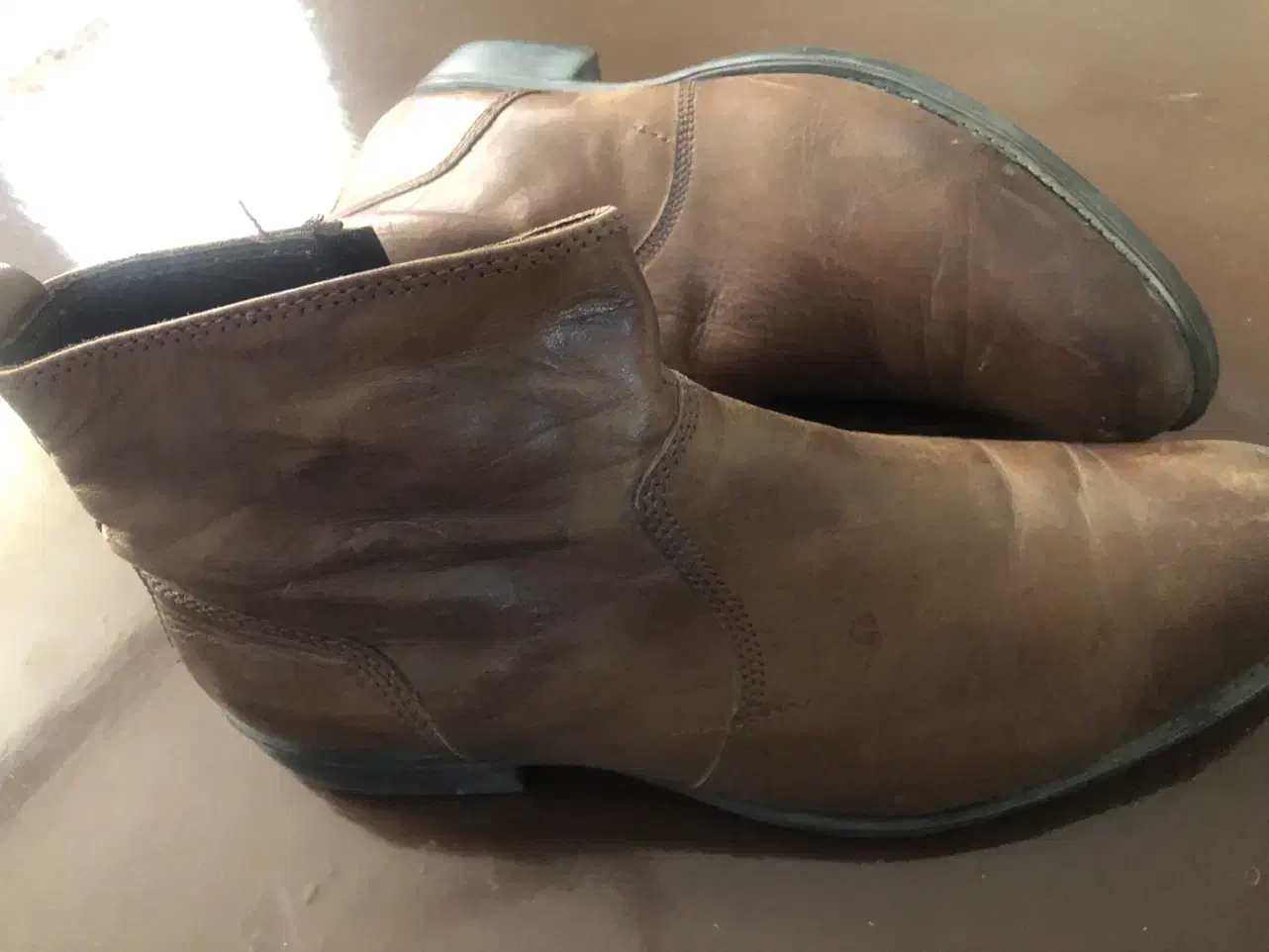 نیم بوت اورجینال مردانه ترک سایز ۴۴|کیف، کفش، کمربند|اصفهان, دانشگاه اصفهان|دیوار