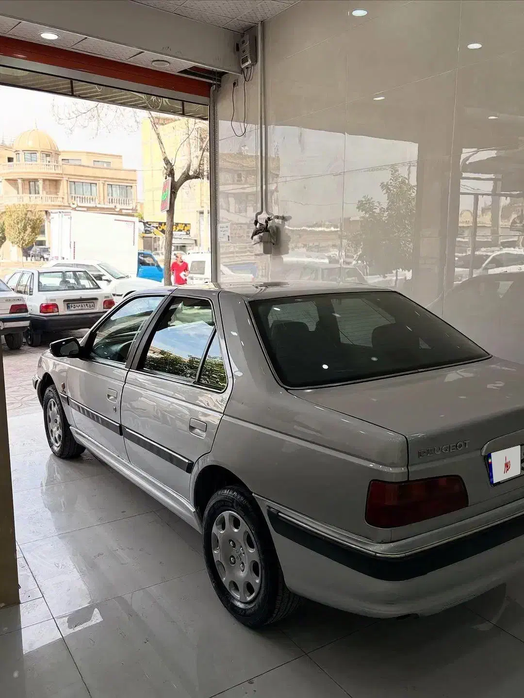 پارس مدل 84|خودرو سواری و وانت|شیراز, ارم|دیوار