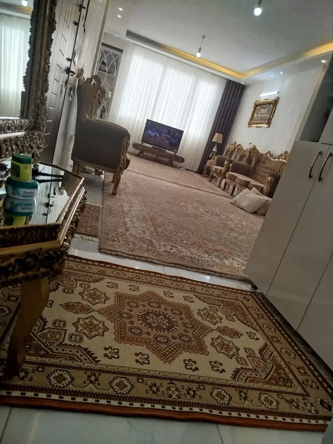 اپارتمان125متری پارکینگ آسانسور طبقه دوم7متر حاشیه|فروش آپارتمان|مشهد, توس (بلوار توس)|دیوار