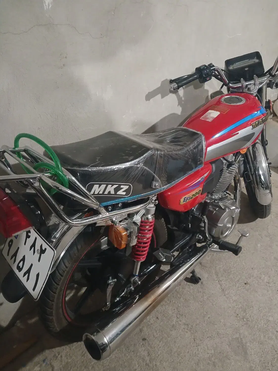 فروش فوری|موتورسیکلت|ابهر, |دیوار