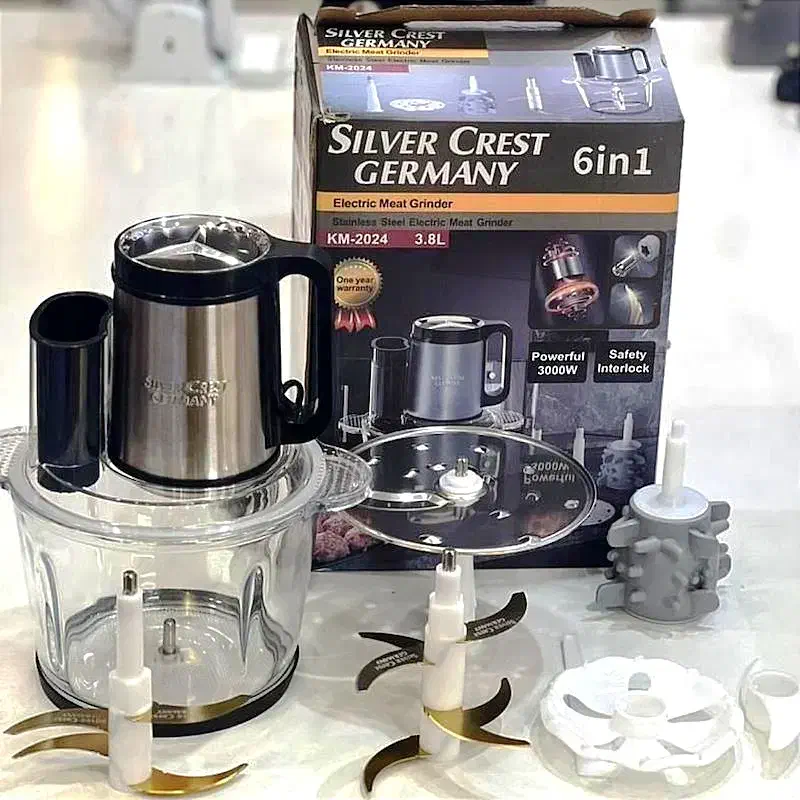 خردکن صنعتی سیلور کرست ۶ کاره|خردکن، آسیاب، غذاساز|کرج, خرمدشت|دیوار