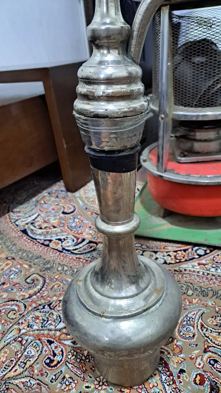 قلیان قدیمی|کلکسیون اشیاء عتیقه|ماهدشت, |دیوار