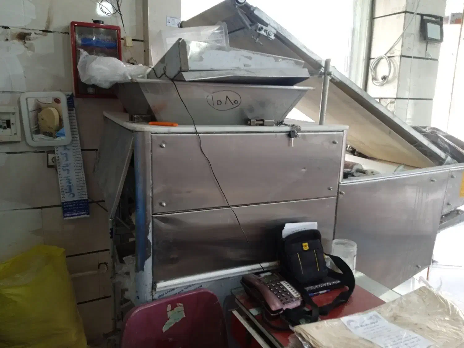 دستگاه سه کاره|ماشین‌آلات صنعتی|محمدیه-قزوین, |دیوار