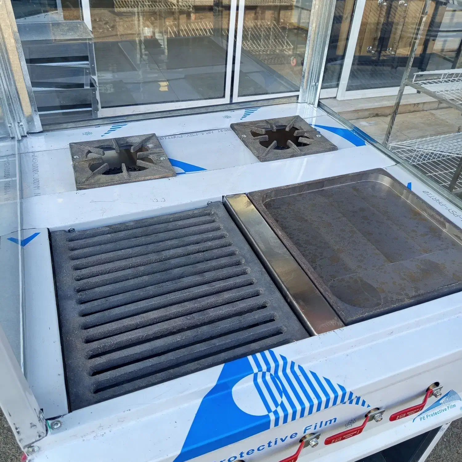 فر ساندویچ و ذرت مکزیکی و فر پیتزا صندوقی و ریلی|کافی‌شاپ و رستوران|کرج, شهرک نهال و بذر|دیوار