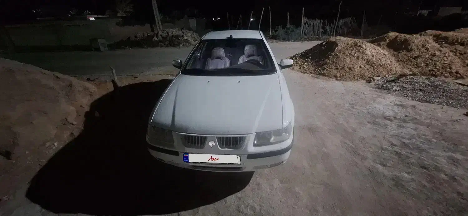 سمند مدل ۹۷ موتور معمولی|خودرو سواری و وانت|شادگان, |دیوار