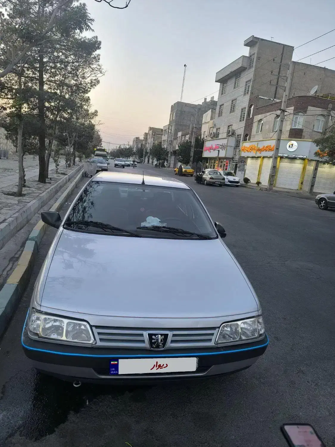 405 بی رنگ 96|خودرو سواری و وانت|اندیشه, اندیشه فاز ۴|دیوار