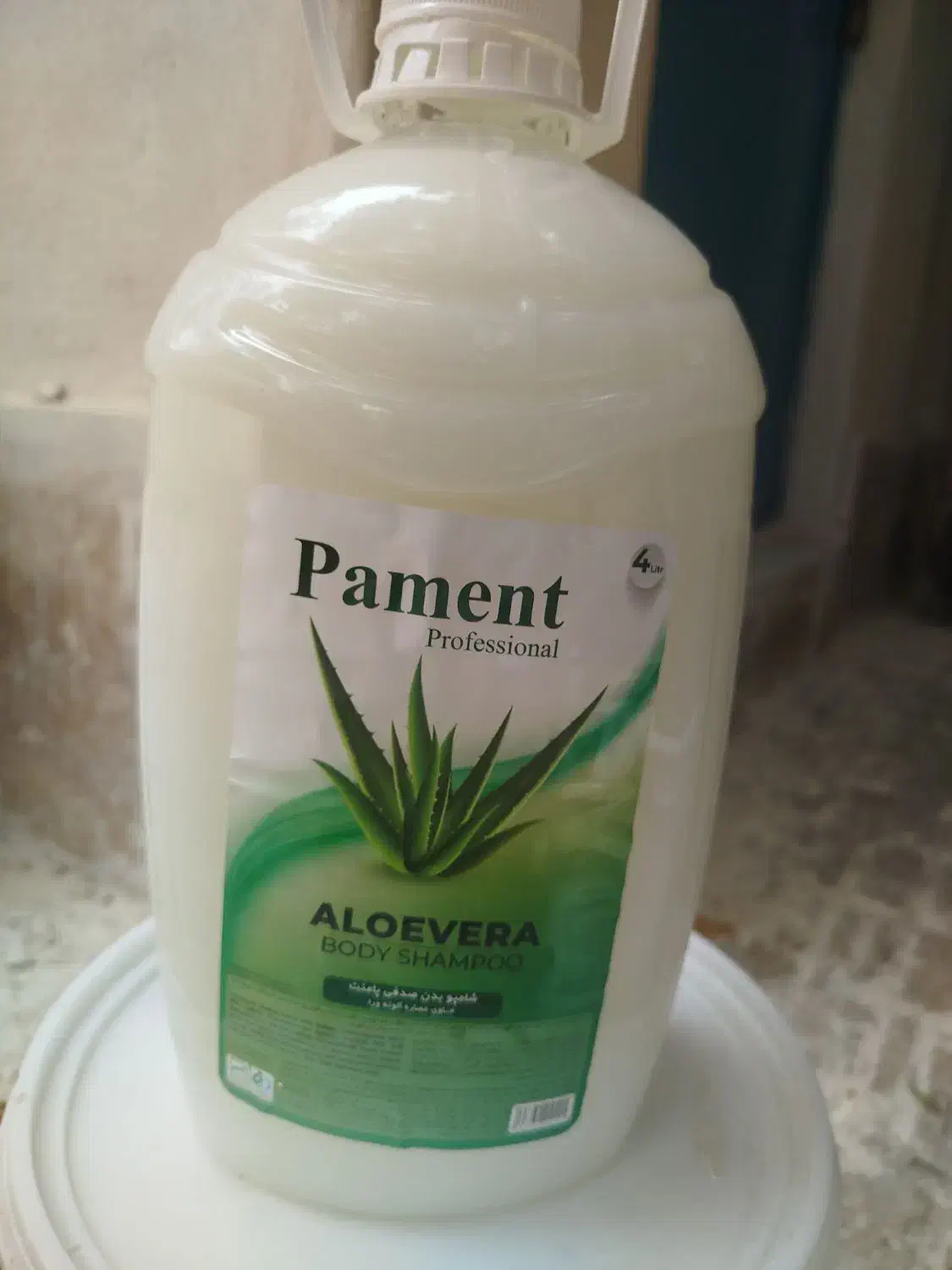 شامپو بدن الوورا ۴لیتری|مواد شوینده و دستمال کاغذی|اشتهارد, |دیوار