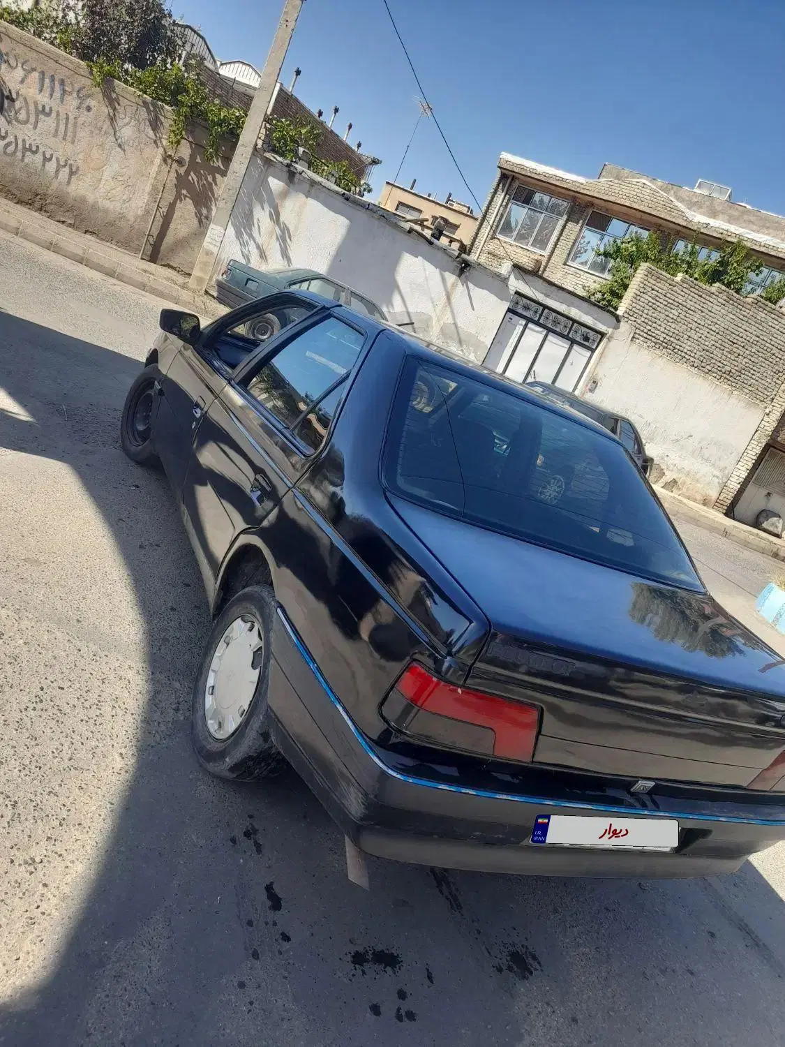 پژو‌405|خودرو سواری و وانت|خوی, |دیوار