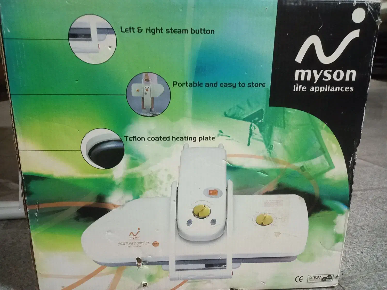 اتو پرس myson|اتو و لوازم اتو|تهران, فلاح|دیوار