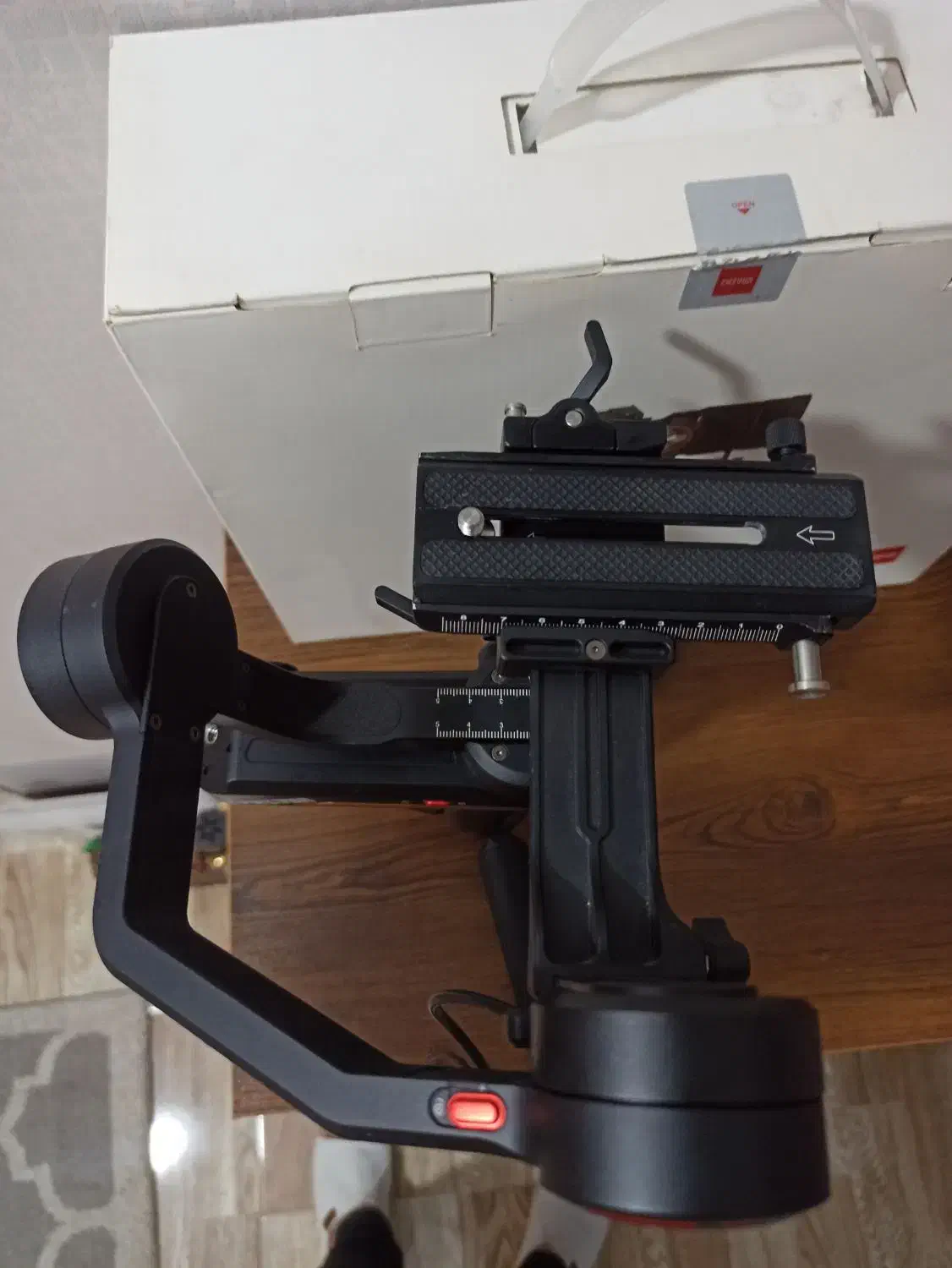 فروش گیمبال ژیون ویبیل اس|دوربین عکاسی و فیلمبرداری|بندر ماهشهر, |دیوار