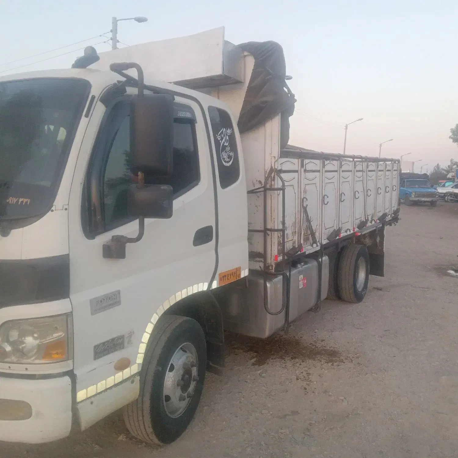 فروش یک دستگاه کامیون|خودرو سنگین|فسا, |دیوار