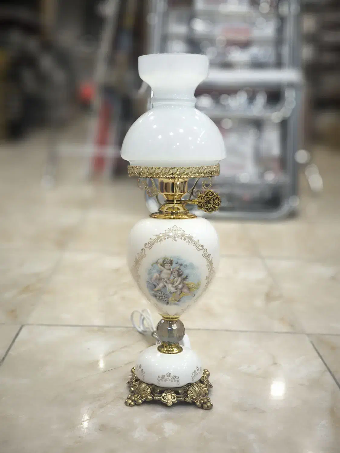 آباژور ( چراغ شب) لیلی و مجنون|چراغ خواب و آباژور|تبریز, |دیوار