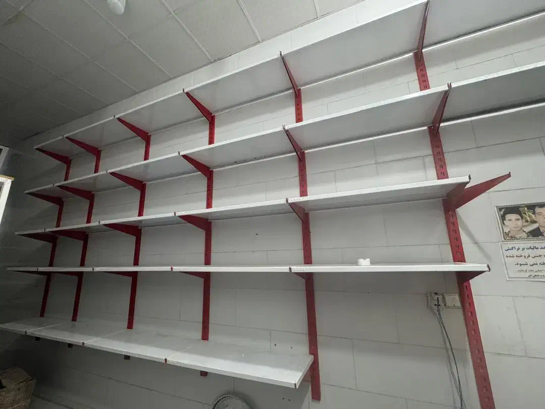 رف مغازه قیمت مناسب|فروشگاه و مغازه|لامرد, |دیوار