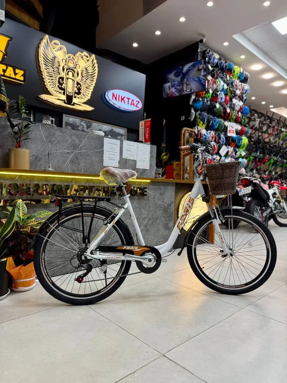 دوچرخه شهری سایز۲۶ برند پاریس اقساط بدون سود|دوچرخه، اسکیت، اسکوتر|رشت, گلسار|دیوار