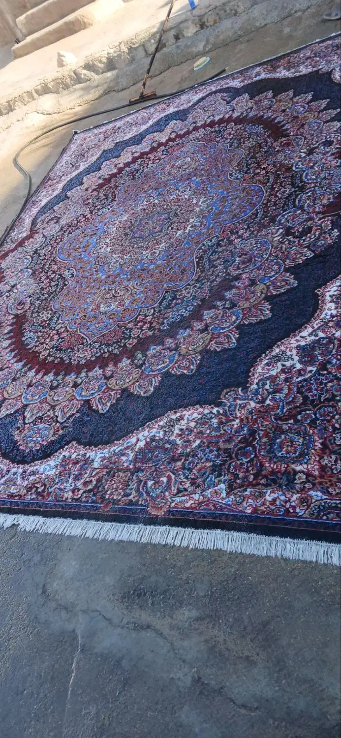 فرش ۱۲متری شیک|فرش|ساوه, |دیوار