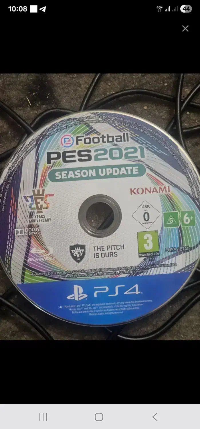 pes 2021|کنسول، بازی ویدئویی و آنلاین|بندرعباس, |دیوار