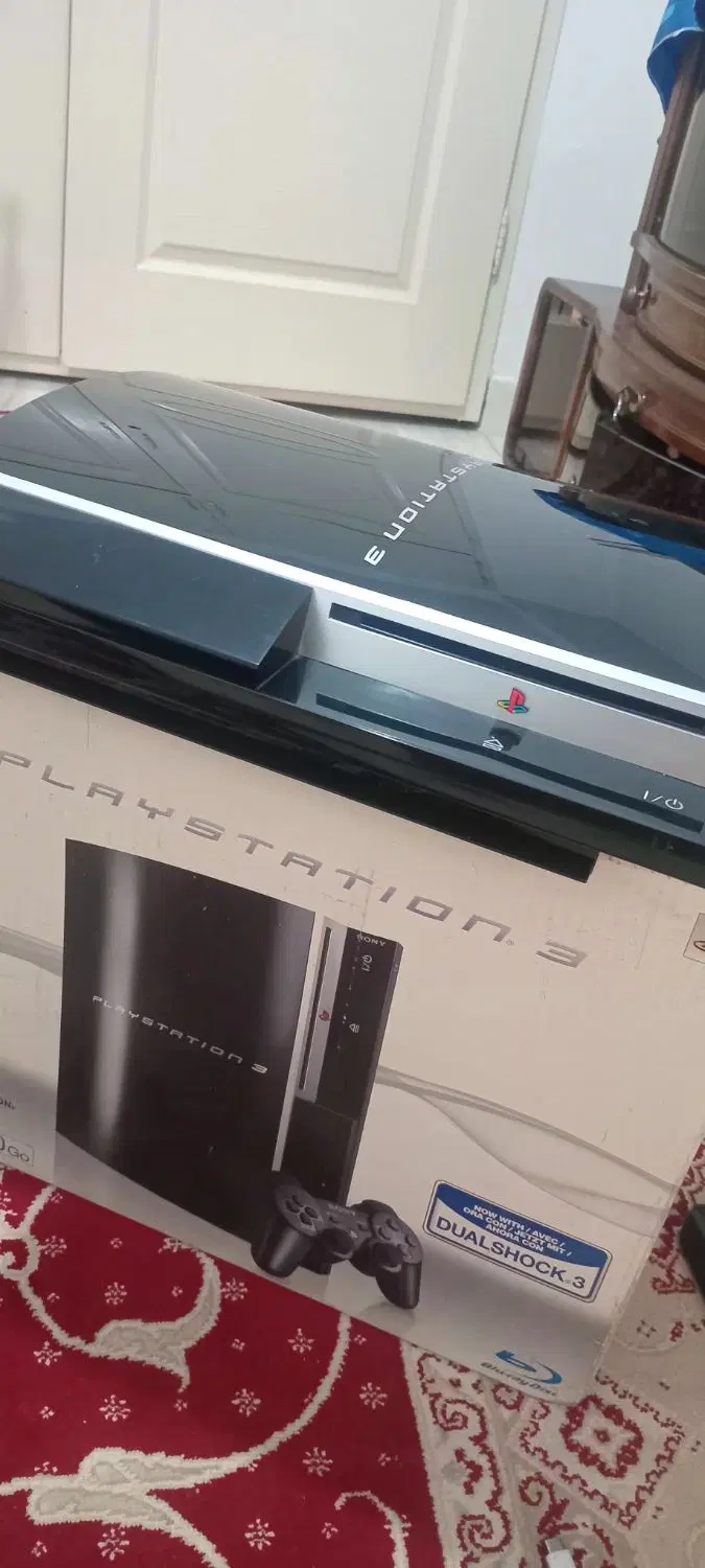 ps3 fat original|کنسول، بازی ویدئویی و آنلاین|کرج, گلستان|دیوار