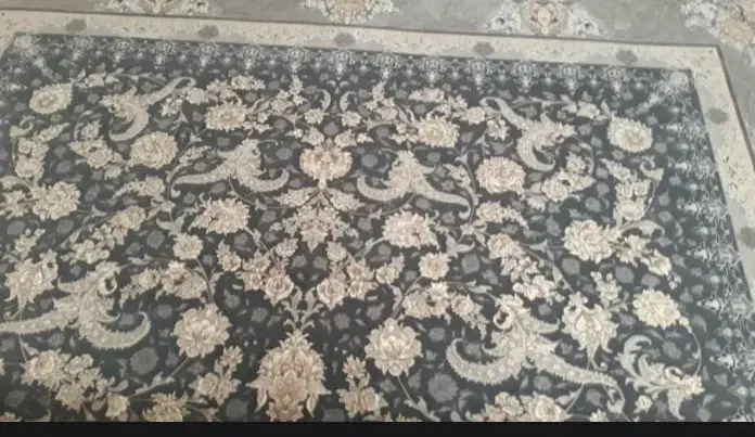 قالی ۱۲۰۰ گل برجسته|فرش|زرند, |دیوار