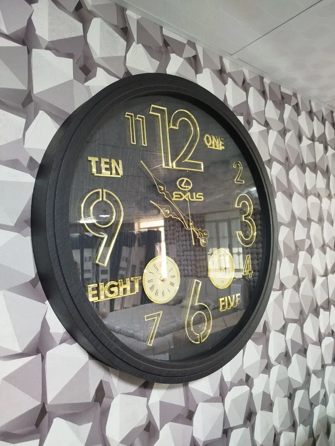 رنگ بندی ساعت دیواری های زرکالا|ساعت دیواری و تزئینی|یاسوج, |دیوار