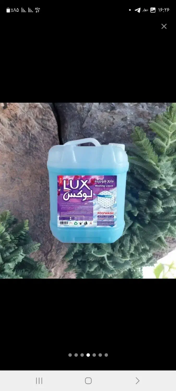 انواع مایع لوکس|مواد شوینده و دستمال کاغذی|اردبیل, |دیوار