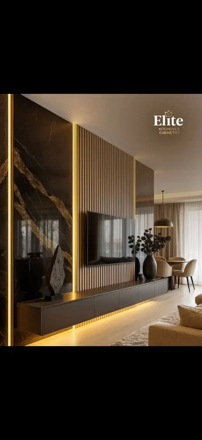 تک دکور .سقف کاذب،کناف،دیوار پوش،کاغذدیواری tvwall|خدمات پیشه و مهارت|بندرعباس, |دیوار