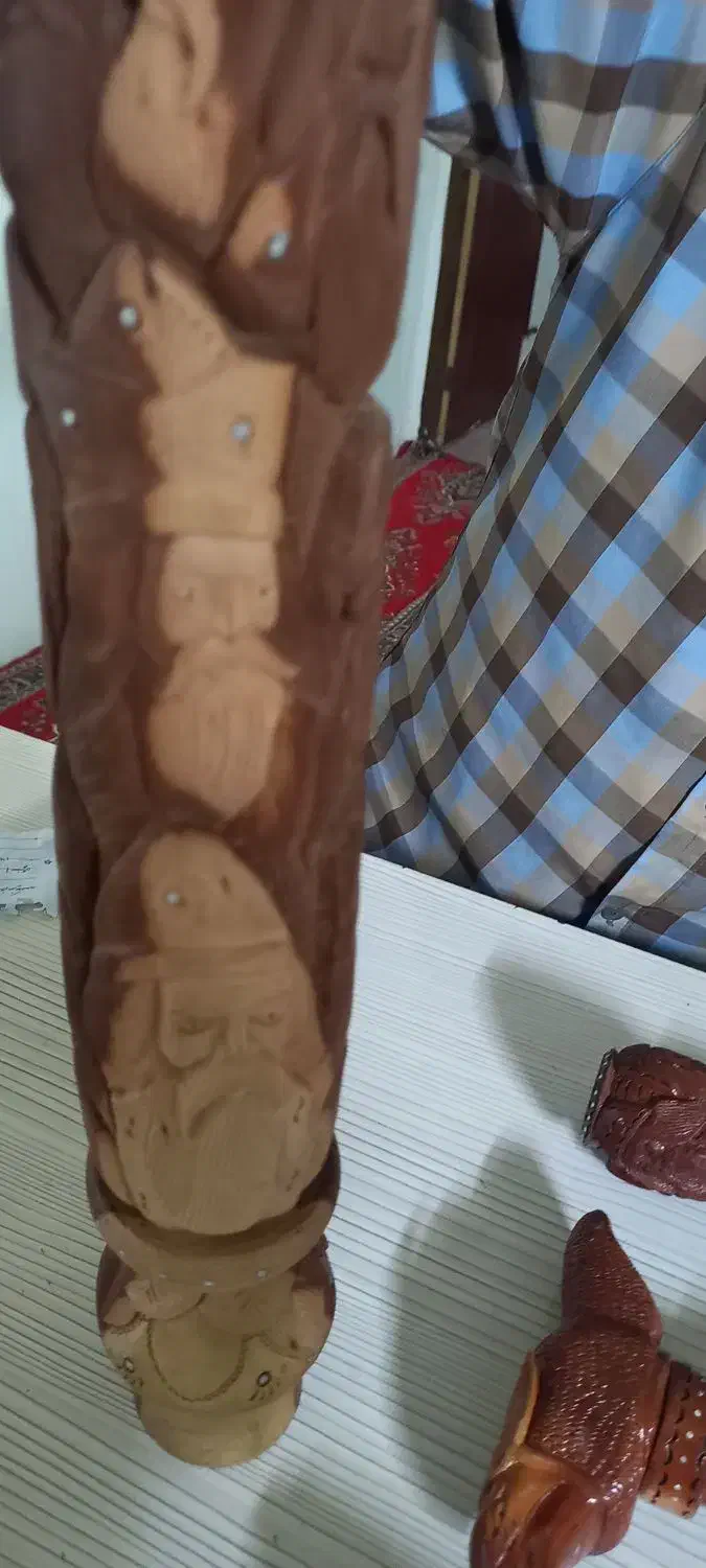 ۳عدد عصا کار دست|صنایع دستی و سایر لوازم تزئینی|مشهد, خواجه ربیع|دیوار