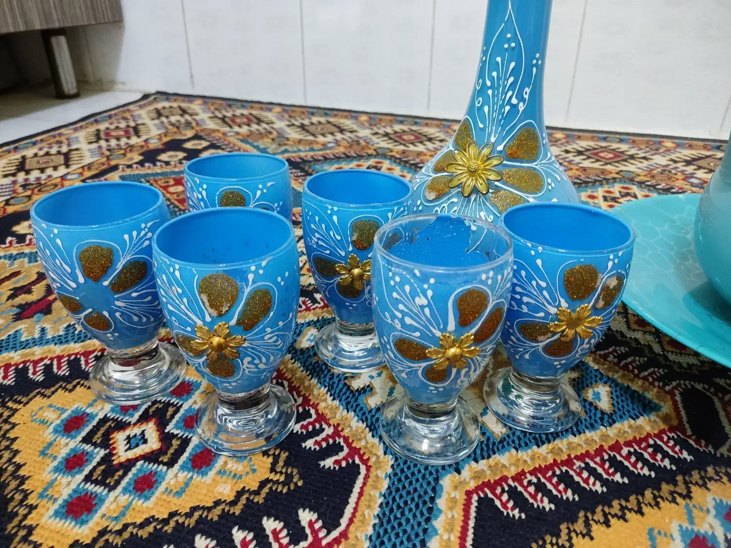 آفتابه لگن ، پارچ و لیوان تزئینی|صنایع دستی و سایر لوازم تزئینی|کرج, مصباح|دیوار