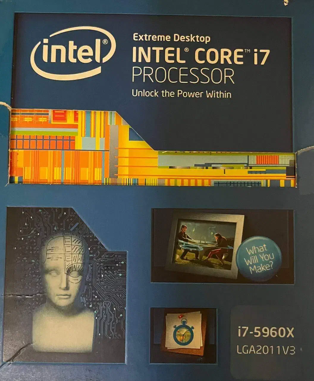 سی پی یو اینتل Intel 5960X|قطعات و لوازم جانبی رایانه|تهران, خواجه نصیر طوسی|دیوار