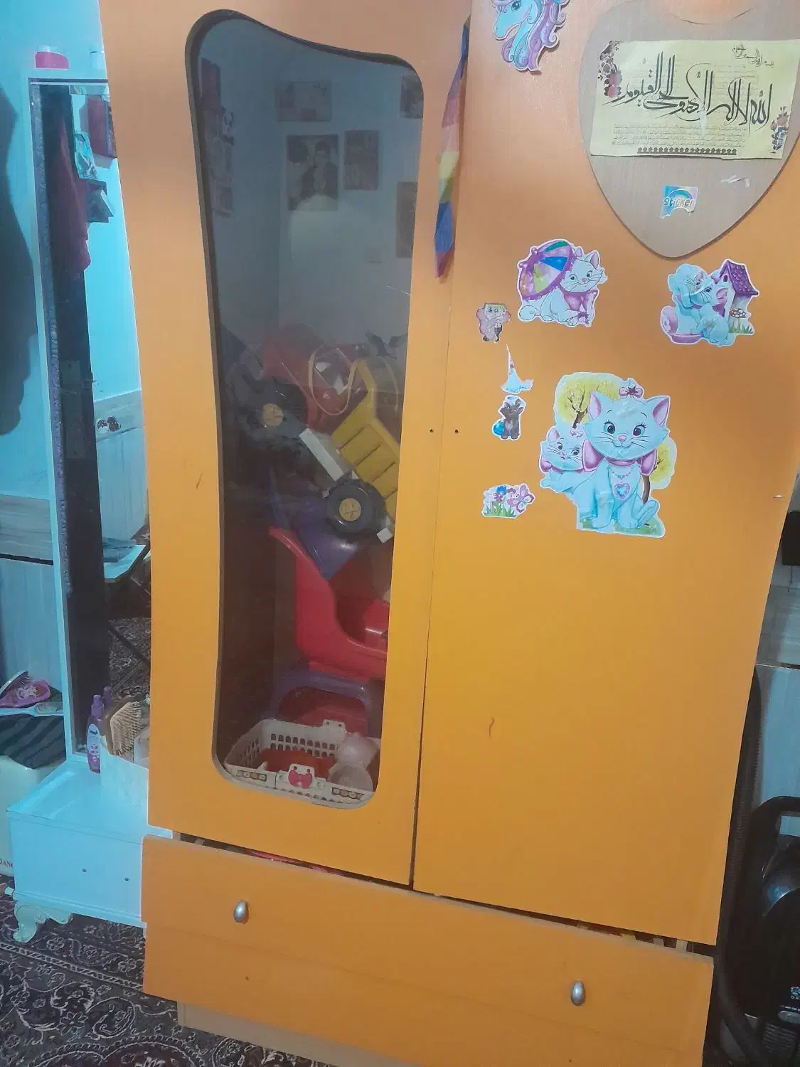 کمد بچه|اسباب و اثاث بچه|شوشتر, |دیوار