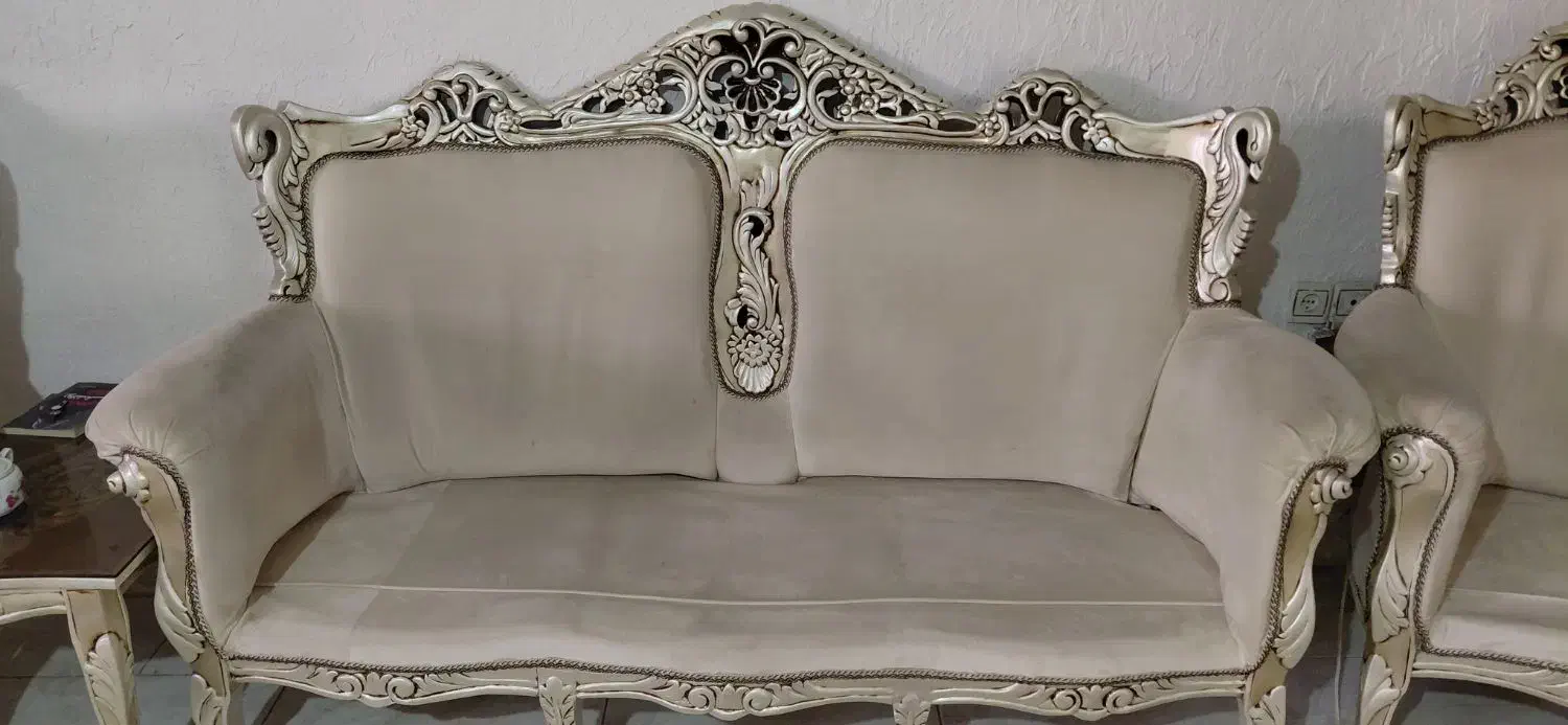 مبل سلطنتی|مبلمان خانگی و میز عسلی|ابهر, |دیوار