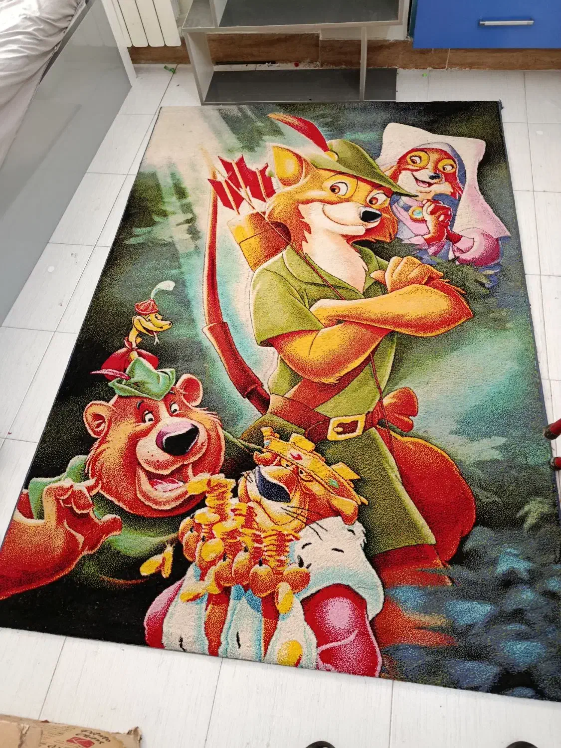 فرش گلیم|فرش|بروجرد, |دیوار