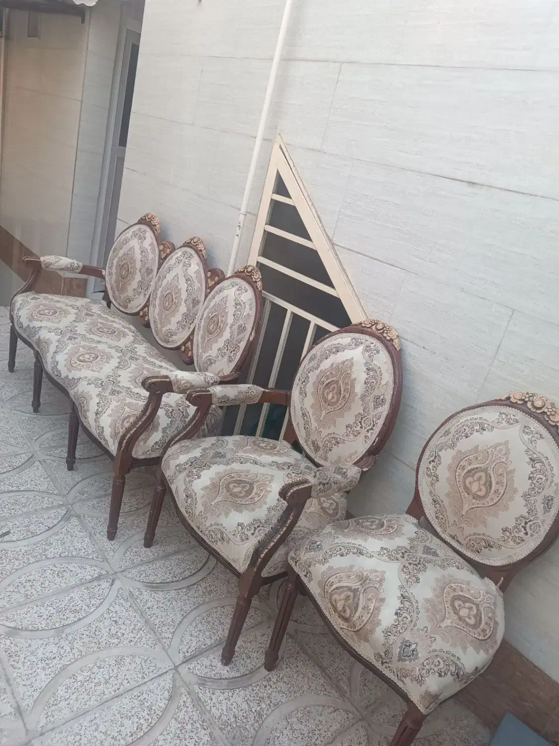 مبل سلطنتی|مبلمان خانگی و میز عسلی|کوهدشت, |دیوار