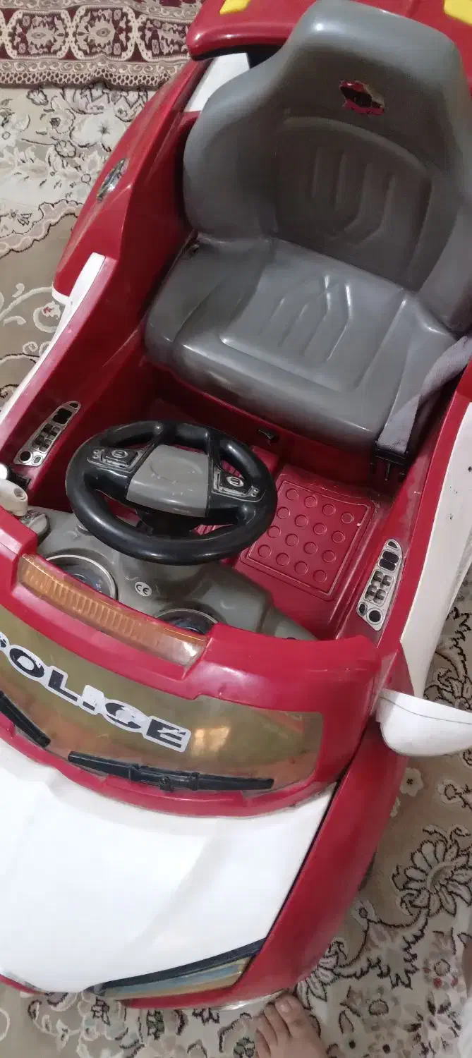 ماشین شارژی|اسباب‌بازی بچه|قرچک, داوود آباد|دیوار