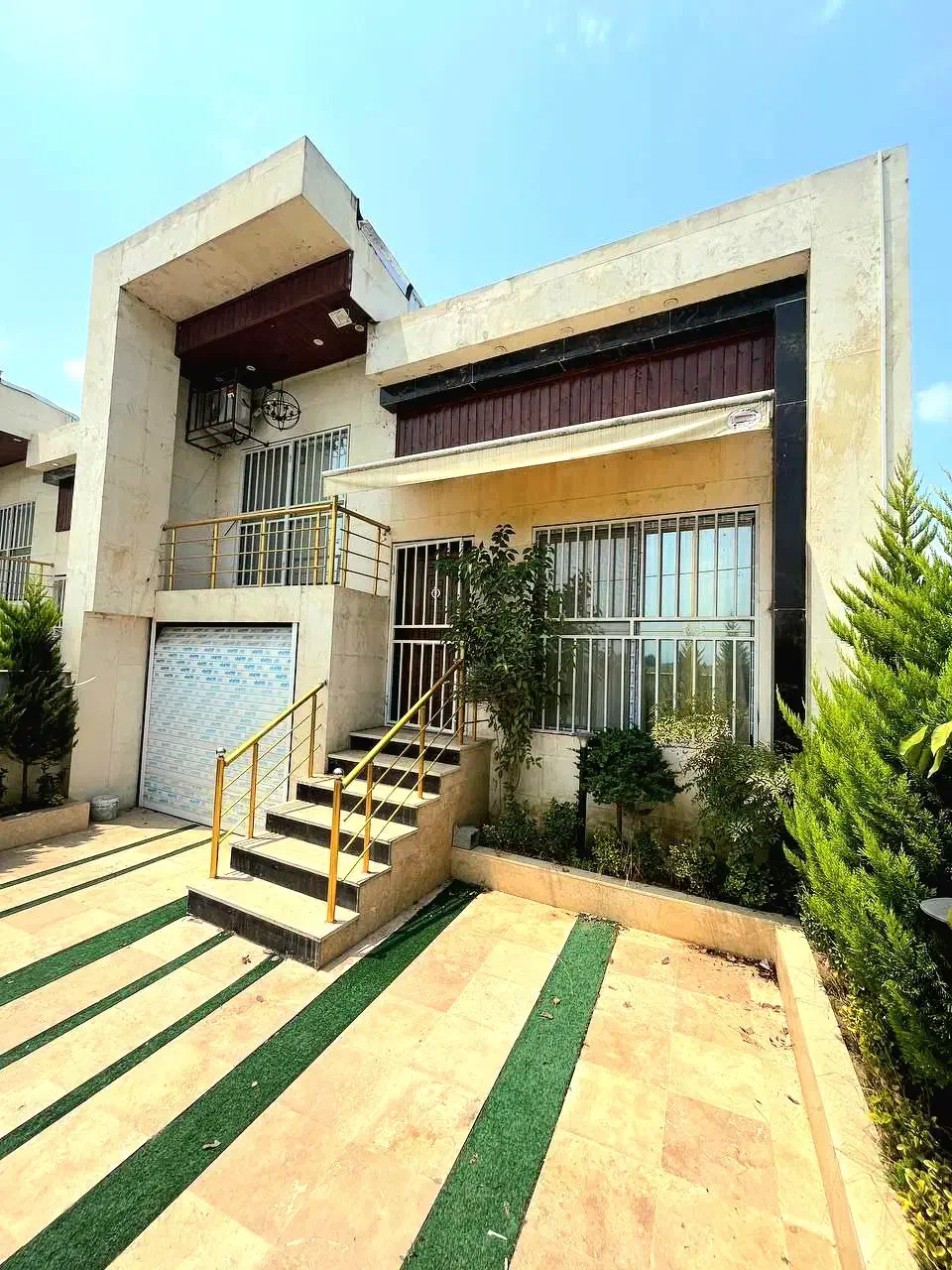 نیم پیلوت/شهرکی حفاظ نصب/کرکره برقی/فول دیزاین|فروش خانه و ویلا|محمودآباد, |دیوار