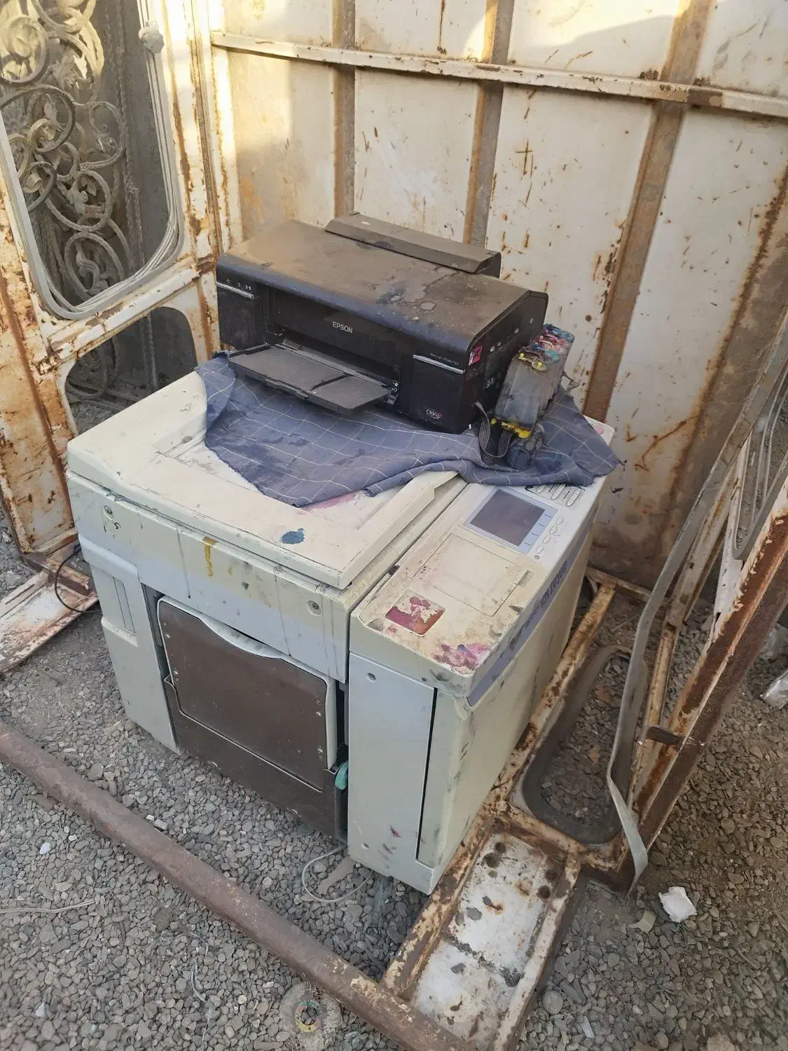 پرینتر صنعتی سیلندری rn2050|پرینتر، اسکنر، کپی، فکس|مشهد, نوید|دیوار