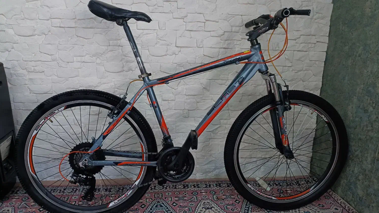 دوچرخه بلست 26 بدنه کوتاه|دوچرخه، اسکیت، اسکوتر|تکاب, |دیوار