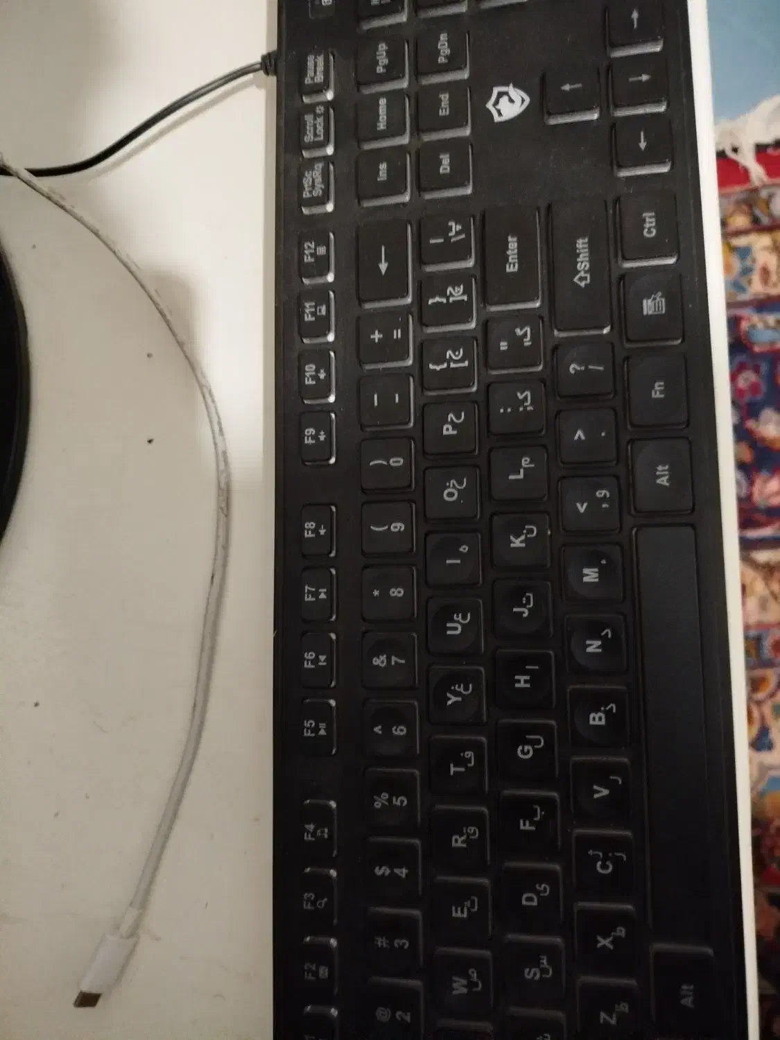 کیبرد و ماوس کامپیوتر مفت|قطعات و لوازم جانبی رایانه|کرج, شهرک رضوانیه|دیوار