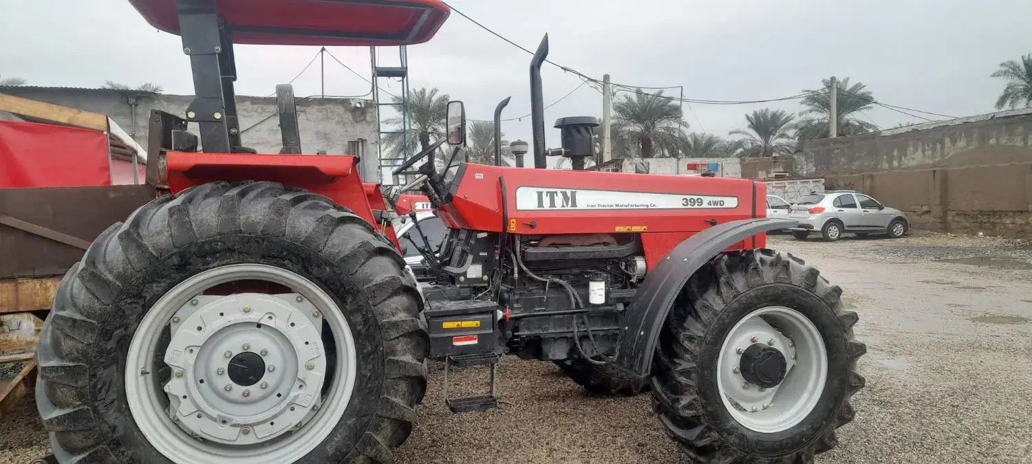 تراکتور فرگوسن ۶دبل ابشنال خشک|خودرو سنگین|باوی, |دیوار