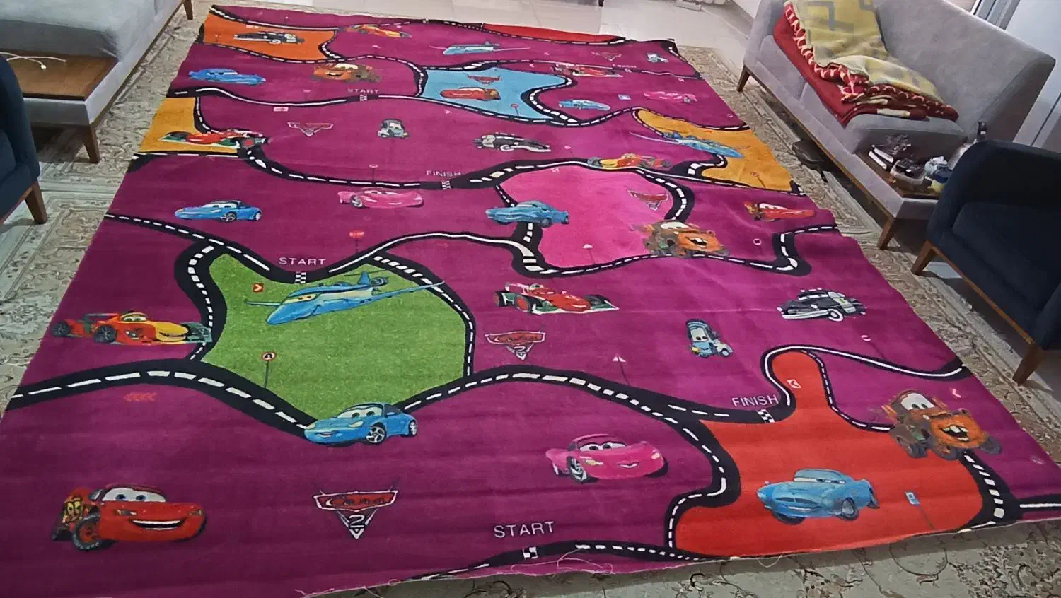 پالاز موکت|موکت|صحنه, |دیوار