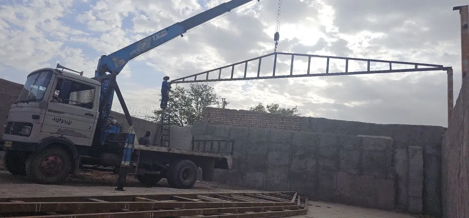 جرثقیل خاور دکل بلند|خدمات حمل و نقل|نیشابور, شهید بهشتی|دیوار