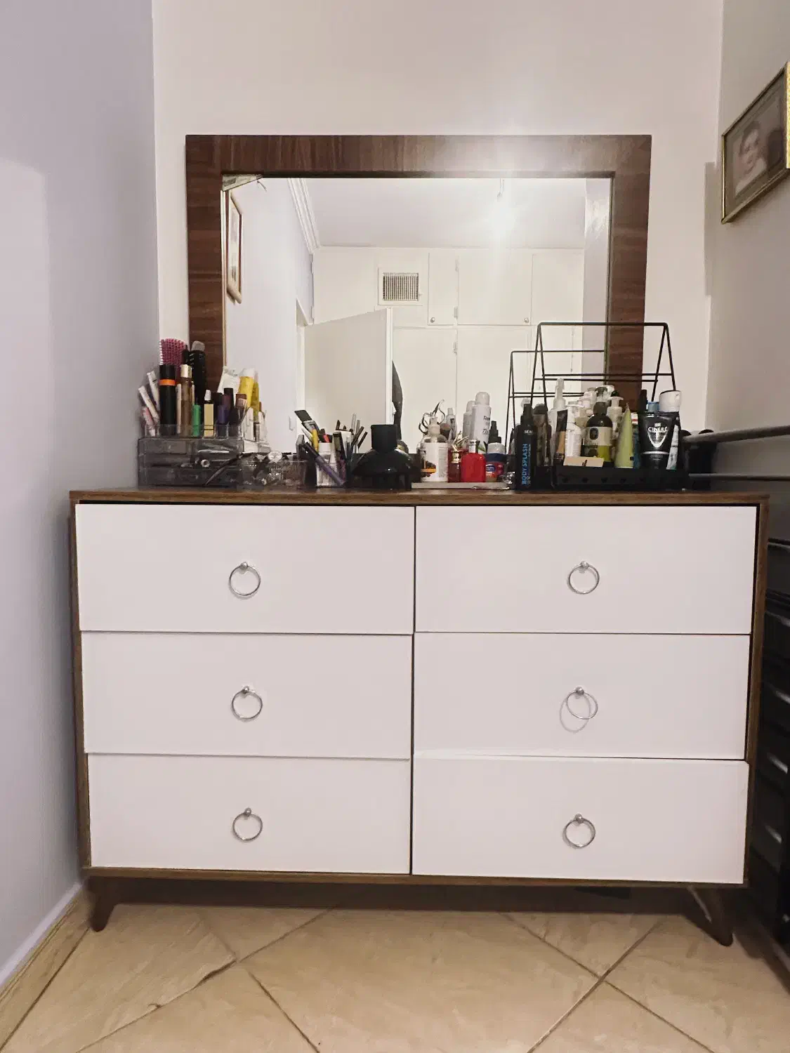 دراور ومیز آرایش|جاکفشی، کمد، دراور|تهران, شهرک آزمایش|دیوار