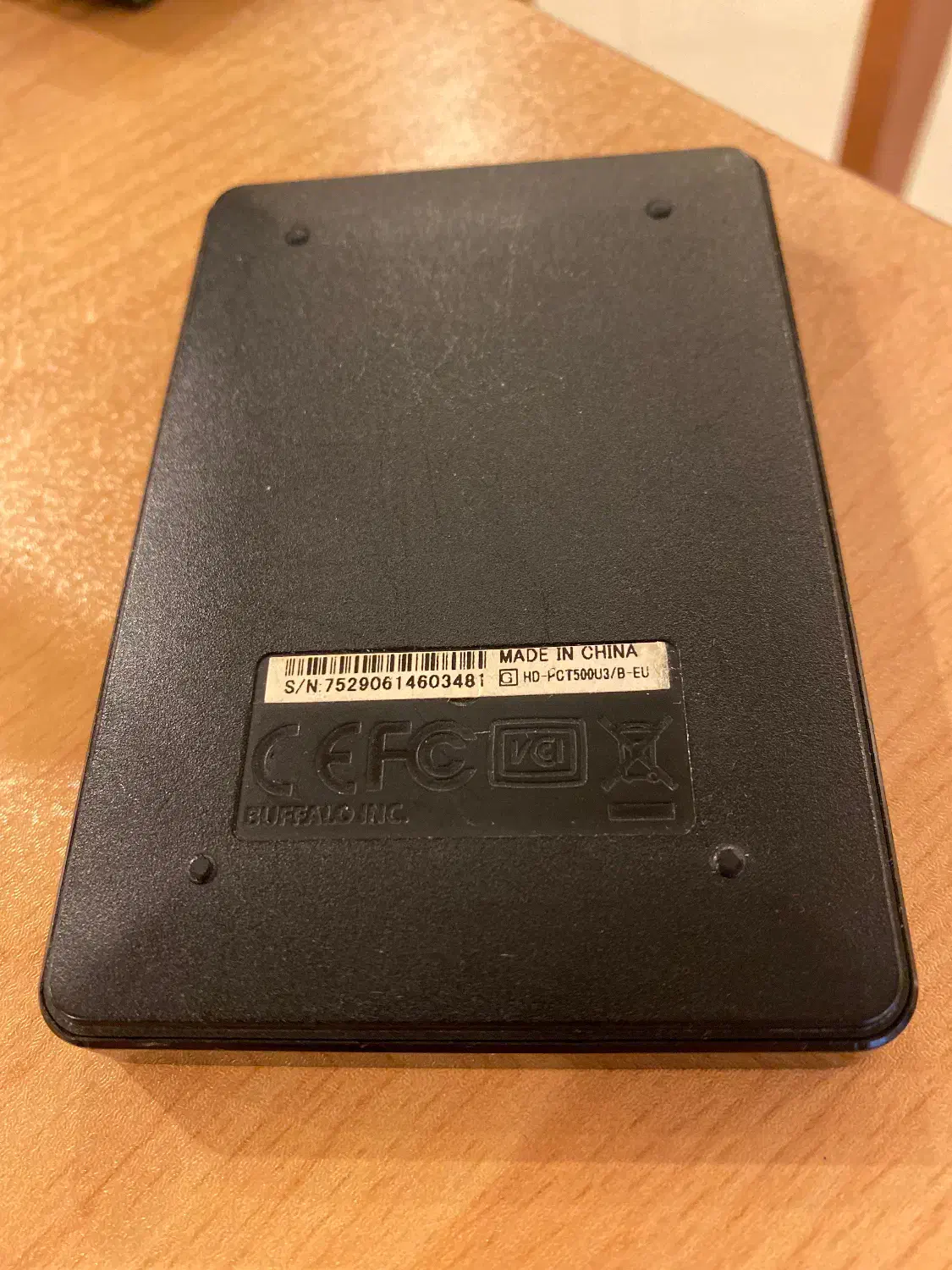 هارد اکسترنال Buffalo MiniStation USB 3.0 ۵۰۰ گیگ|قطعات و لوازم جانبی رایانه|تهران, اختیاریه|دیوار