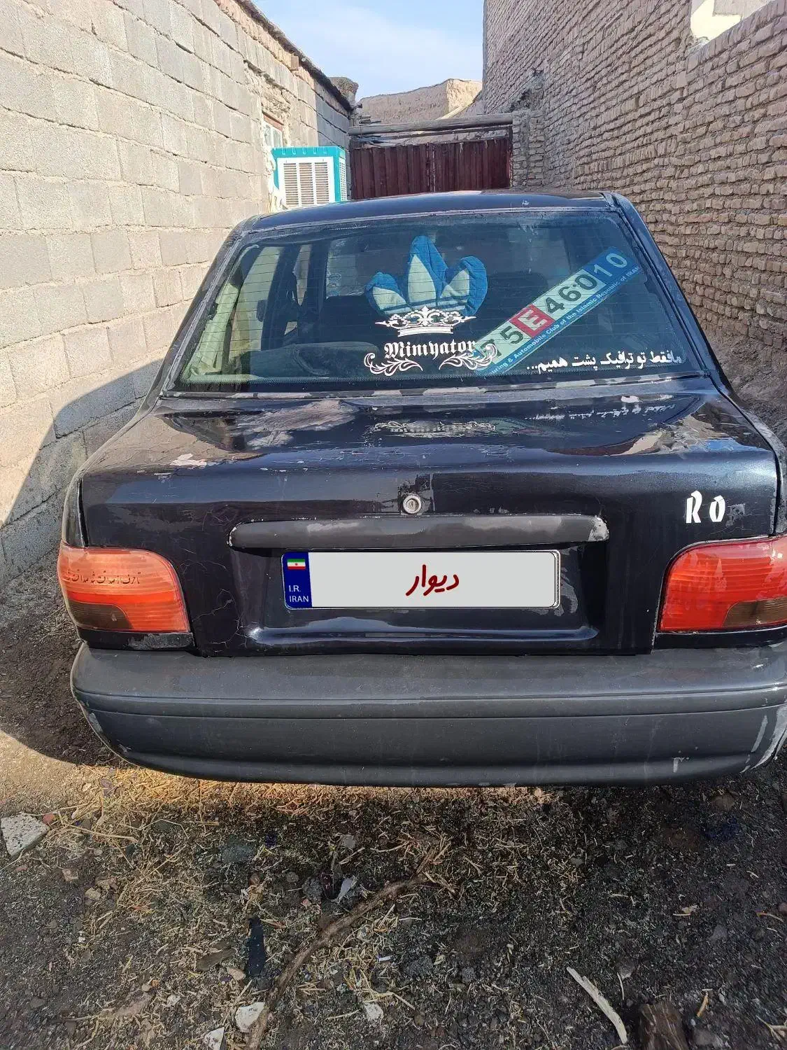 پراید مدل 84|خودرو سواری و وانت|ملک‌آباد, |دیوار