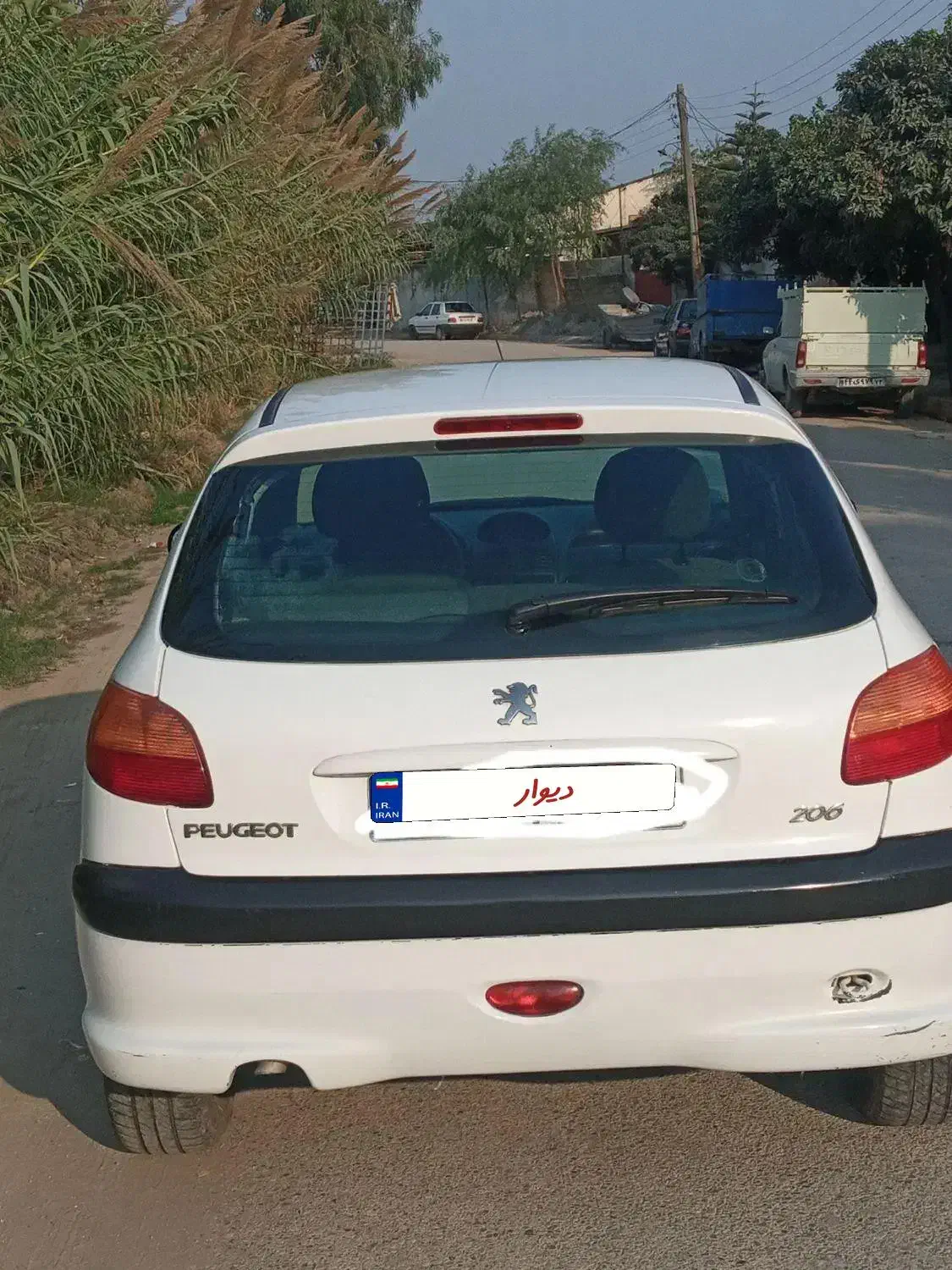 ۲۰۶ مدل ۸۹|خودرو سواری و وانت|جویبار, |دیوار