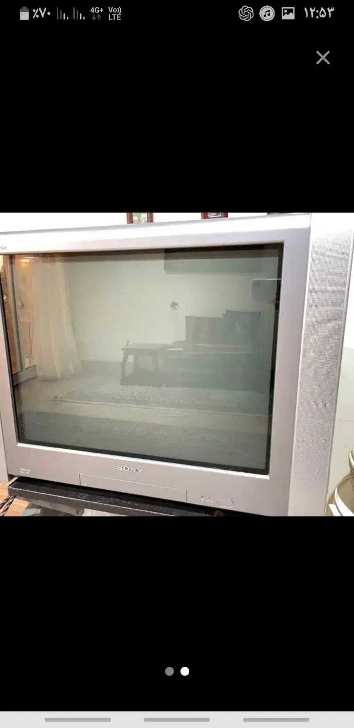 تلویزیون ۲۱ اینچ سونی|تلویزیون و پروژکتور|شیراز, شهرک گلها|دیوار