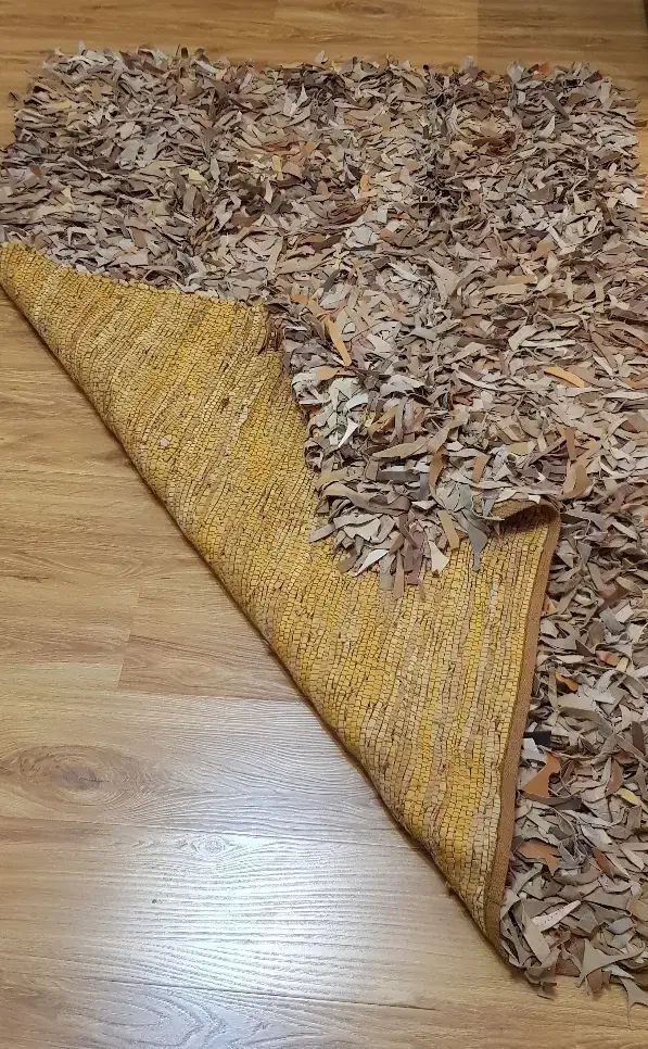 فرش دستبافت چرم وارداتی|فرش|تهران, پاسداران|دیوار